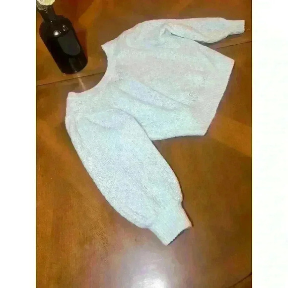 Babaton cropped merino wool sweater size small in excellent condition - Picture 6 of 11